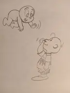 casper casper_the_friendly_ghost charlie_brown crossovers peanuts // 3060x4080 // 2.4MB