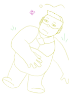 benom-snake steven_universe topaz // 1000x1414 // 173KB