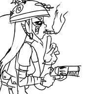 artist:aweopalta cosplay grieve-tan star_wars tank_girl // 1000x1000 // 282KB