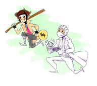 fantomex gambit marvel x-men // 1152x1024 // 625KB