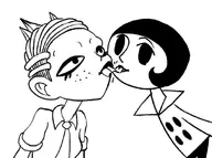 brit_crust crash_bandicoot_(series) crossovers my_life_as_a_teenage_robot nina_cortex // 1274x946 // 314KB