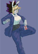 disney fusion judy_hopps yami_yugi yu-gi-oh zootopia // 512x728 // 211KB