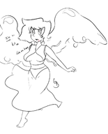 artist:grouchybadger lapis_lazuli steven_universe // 1078x1332 // 170KB