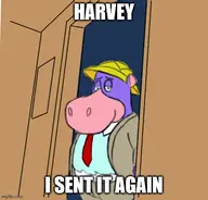 harvey_birdman parody peter_potamus // 520x499 // 62KB