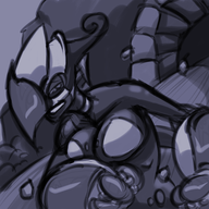 coc artist:lefthandblack chicken_divine lefthandblack vixen_six // 600x600 // 236KB