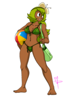 amalia artist:w wakfu // 1360x1937 // 503KB