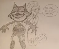 crossovers felix felix_the_cat ghoul_school phantasma scooby-doo // 3679x3060 // 581KB