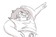 smoky_quartz steven_universe teal-owl // 1200x800 // 281KB