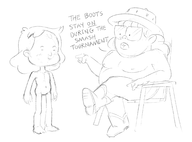 artist:drawfug_01 nude pliny sara stugo // 2100x1557 // 760KB