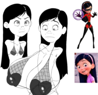 artist:smeet pixar the_incredibles violet_parr // 1650x1600 // 1.2MB