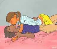 artist:hatebit become_jehovah's_friend caleb's_mom caleb's_sister incest watchtower_society // 700x600 // 314KB