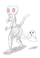 adventure_time artist:terrible_the_drawfag bottomless me-mow // 473x689 // 117KB