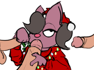 artist:zambs caturday fellatio handjob queen_felicia the_fuzzy_princess // 1600x1200 // 425KB