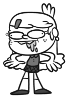 artist:skeluigi lincoln_loud linka_loud rule_63 the_loud_house // 613x863 // 148KB