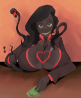 marblelade nergal rule_63 the_grim_adventures_of_billy_&_mandy // 1206x1449 // 1.7MB