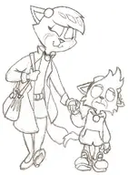 artist:neongecko06 delia murphy murphy_and_mitzi // 560x760 // 125KB