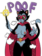 alley-kat-abra artist:flaminhotcheatoes artist:smagg captain_carrot_and_his_amazing_zoo_crew caturday dc nude // 600x800 // 228KB