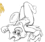 artist:akunim catlyn dogshow_with_cat // 598x550 // 68KB