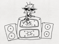 animated friday_night_funkin' maggie_pesky parody the_buzz_on_maggie // 540x404 // 374KB