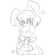 artist:xj_0_ crossovers jenny_wakeman my_life_as_a_teenage_robot robotboy robotboy_(series) xj-9 // 2000x2000 // 1.0MB