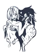 batman_beyond boob_grope dc dcau dee_dee deidre_dennis mk topless woof // 600x800 // 74KB