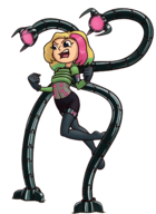 amphibia artist:spacechoochoo cosplay doctor_octopus marvel molly_jo // 993x1357 // 626KB