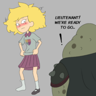 amphibia anne_boonchuy cosplay grime sasha_waybright // 2328x2316 // 648KB