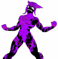 agony capcom crossovers juri_han street_fighter symbiote // 764x784 // 318KB