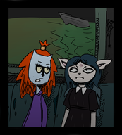 anemia anemia_and_iodine artist:redout caturday claire crossovers kablam! parody the_summoning zeigram_(colors) // 814x906 // 205KB