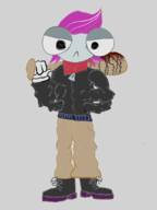 artist:cilerios cosplay maggie_pesky negan the_buzz_on_maggie the_walking_dead // 805x1071 // 215KB