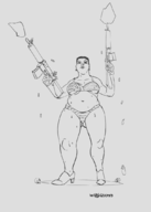 amanda_waller artist:wargaz2783 dc // 765x1075 // 149KB