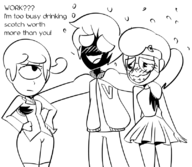 artist:machue cbs machue nick-at-nite personification viacom // 805x701 // 218KB