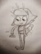 artist:salmonbug best_bugs_forever mo_skeeter // 864x1152 // 155KB