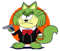 cosplay gekkoukan_high_school jellystone! persona spooky // 3240x2754 // 883KB