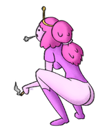 adventure_time artist:des bottomless princess_bubblegum // 504x611 // 135KB