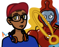 al jojo's_bizarre_adventure miraculous_ladybug nino_lahiffe parody the_bubbler // 2500x2000 // 441KB