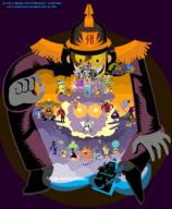 adventure_time animaniacs bender bobby_hill boots clarissa creepy_susie crossovers dale_gribble dinosaur_dan disney dora_marquez dora_the_explorer droopy el_oso el_tigre futurama grizzly hal inch_high inch_high,_private_eye inside_out inspector_gadget invader_zim jailbot jojo's_bizarre_adventure joy king_of_the_hill lizzy ludwig_von_drake me-mow mgm mr_sims ms._frizzle mystery_incorporated parody penny pixar professor_membrane professor_pericles sadness scooby-doo skippy_squirrel sonic_boom sonic_the_hedgehog_(series) sticks_the_badger superjail the_caveman the_first_bad_man the_magic_school_bus the_oblongs wall-e warden we_bare_bears // 1786x2175 // 938KB