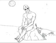 clangers crossovers dc doctor_manhattan watchmen // 1631x1276 // 182KB