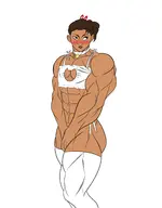 disney encanto luisa_madrigal // 2464x3163 // 751KB