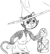 alley-kat-abra artist:akunim captain_carrot_and_his_amazing_zoo_crew cosplay dc melusine // 550x598 // 82KB