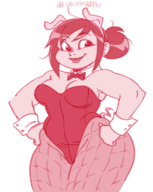 artist:chickpea sharon_mcgee the_ghost_and_molly_mcgee // 956x1200 // 354KB