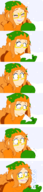 artist:goldennjoy comics nickelodeon personification // 1100x4936 // 1.1MB