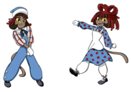 cosplay ivy_pepper lackadaisy raggedy_andy raggedy_ann // 1429x1000 // 403KB
