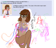 regular_show rigby's_mom wip // 1024x886 // 195KB