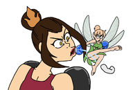 artist:syn2nite avatar:_the_last_airbender azula crossovers disney ms._co_2023 peter_pan_(series) tinker_bell // 1250x847 // 229KB