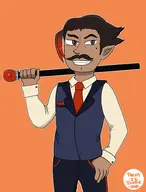 artist:dopeisnukat cine_sony personification // 1496x1968 // 201KB