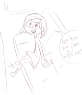 artist:terrible_the_drawfag powerpuff_girls sally // 638x732 // 167KB