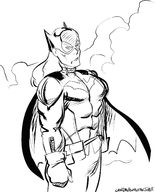 artist:liefeldianabomination barbara_gordon batgirl dc parody rob_liefeld rule_63 // 1151x1422 // 345KB