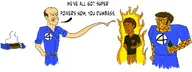 eric_forman fantastic_four kitty_forman marvel parody red_forman steven_hyde // 1233x461 // 89KB