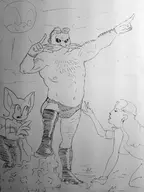 adventures_of_sonic_the_hedgehog artist:cerebropodrido dr._eggman dr._robotnik katella rouge_the_bat sonic_boom sonic_the_hedgehog_(series) // 1200x1600 // 533KB